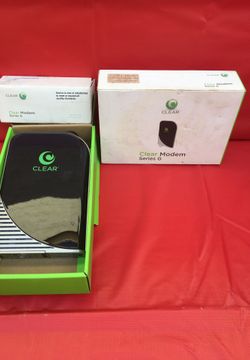 Clear Modem Series G