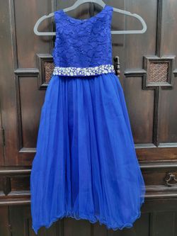 Girls formal dress size 7/8