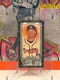 2025 Allen & Ginter A&G Black Border Mini Drake Baldwin #135 Atlanta Braves
