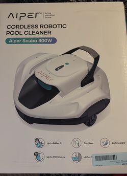 Aiper Scuba 800W Cordless Robotic Pool Cleaner