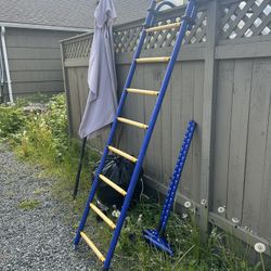 Swedish Indoor Ladder Gym