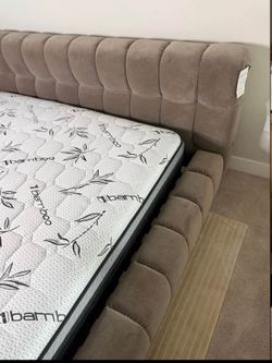 Brand new king size bed