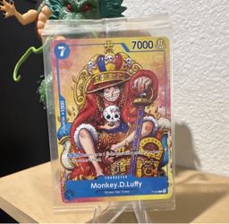 One Piece Card Game Monkey.D.Luffy P-043 Sealed