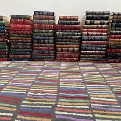   Lot of 84 Easton Press The 100 Greatest Books Ever Written Leather Bound Collectors Edition