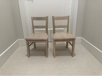 Pottery Barn Kids Toddler Play Chairs