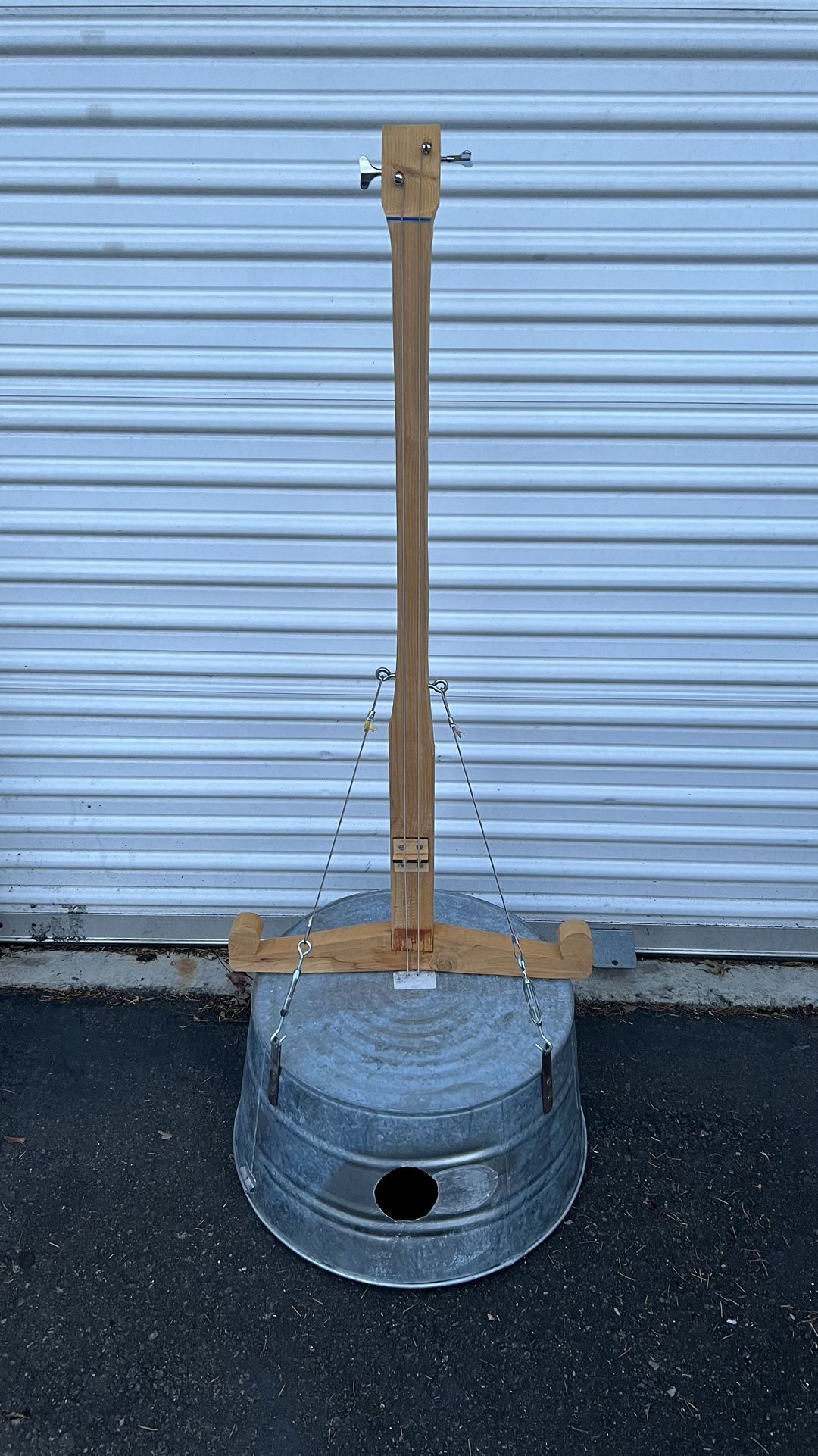 Handmade Washtub Bass