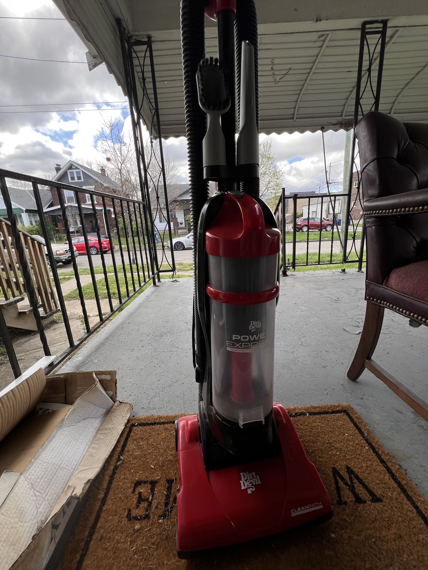 Dirt Devil vacuum