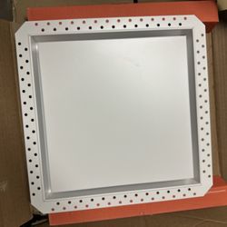 Brand new 14.25 inch exhaust vent cover. Ceiling or wall mount. Heavy duty, solid steel 