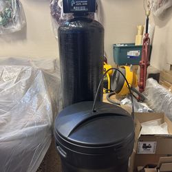 Water Softener 80,000 Grain BNT 890