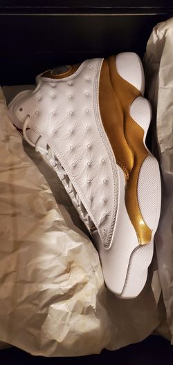 Jordan 13 DMP (Saints away color)