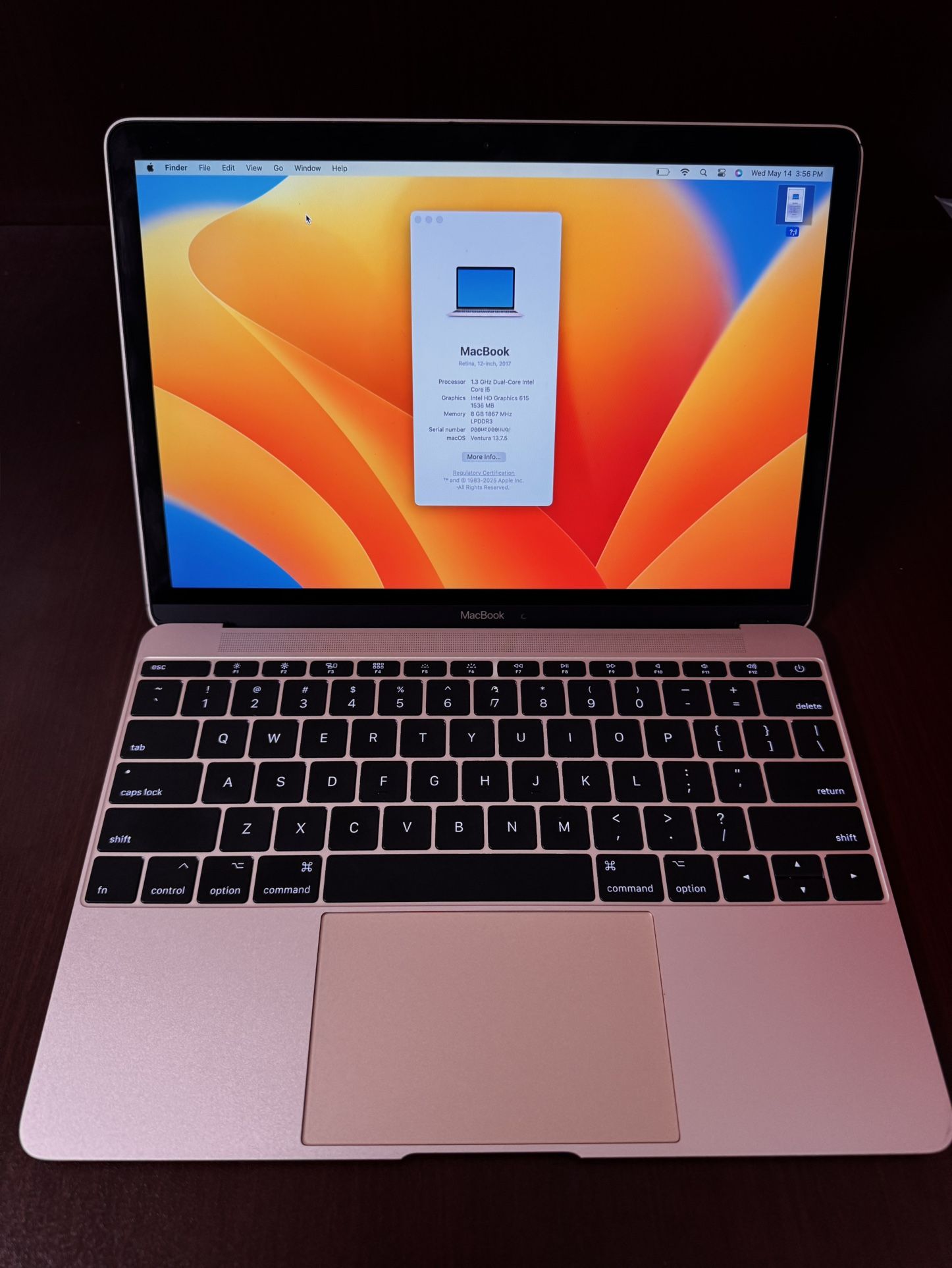 MacBook Retina, 12-inch, 2017