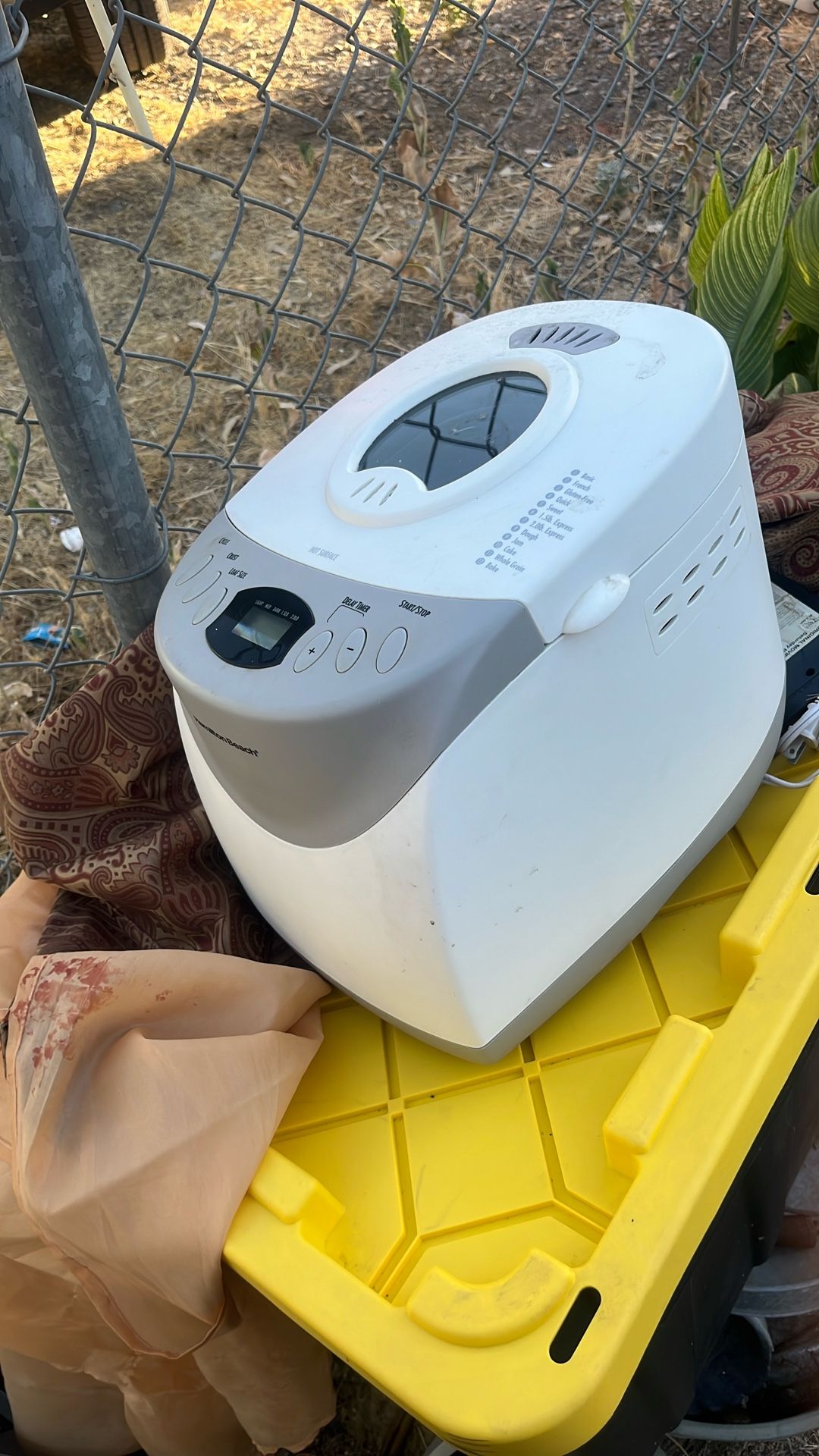 Máquina Para Hacer Pan Home Baker