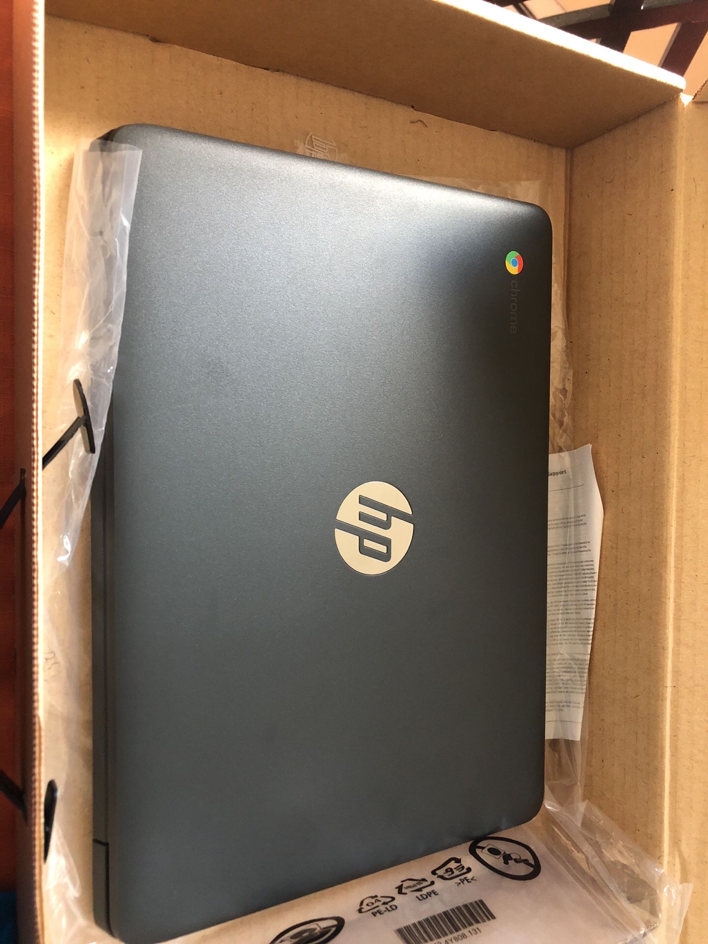 Hp chromebook