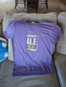 Four Beer T-shirts Size Medium