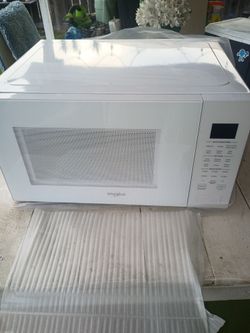 Whirlpool microwave