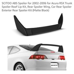 Acura ABS Spoiler