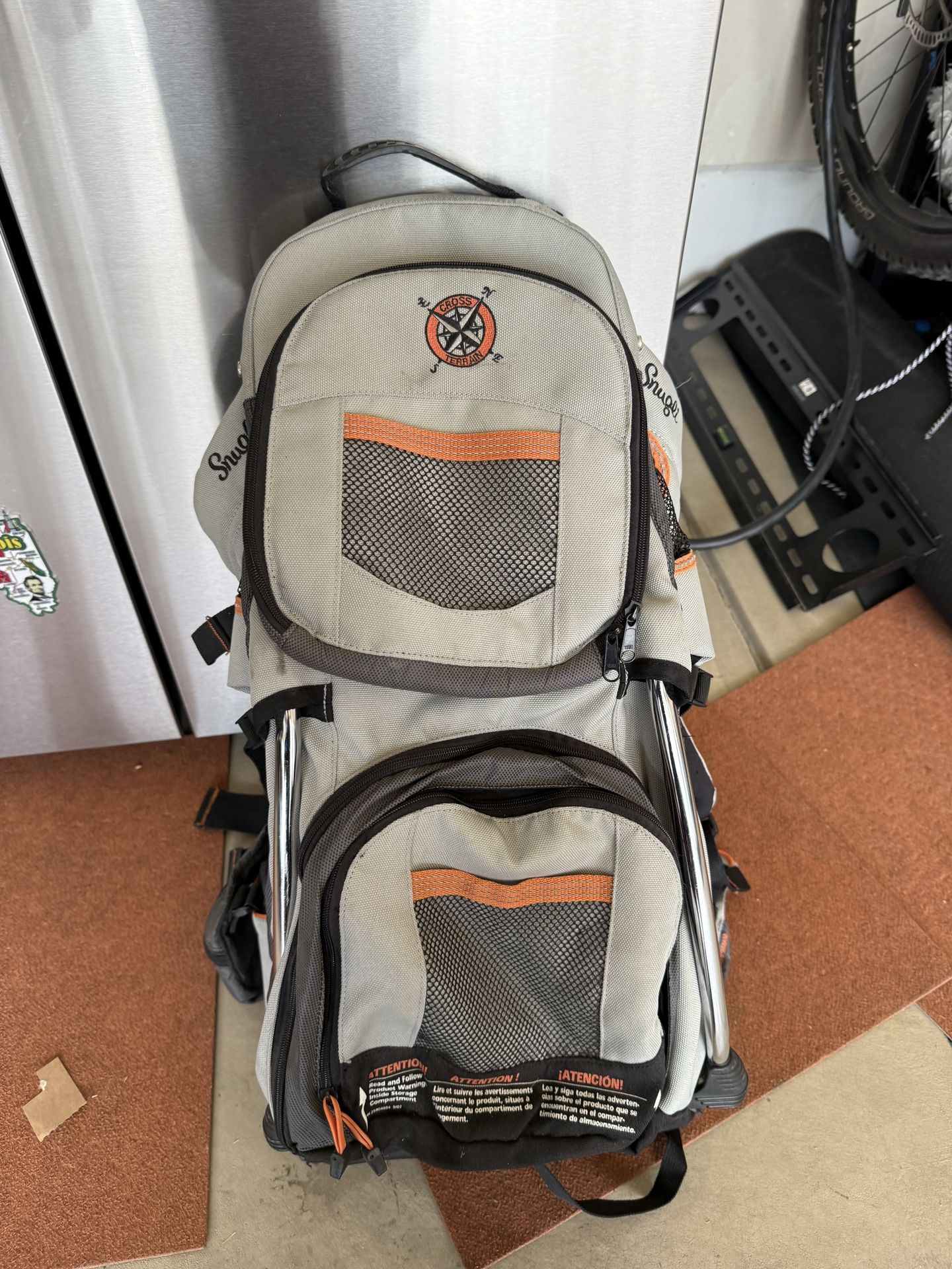 Snugli Kid Carrier Hiking Backpack