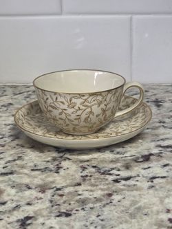 Vintage Johann Haviland Tea Cup and Saucer