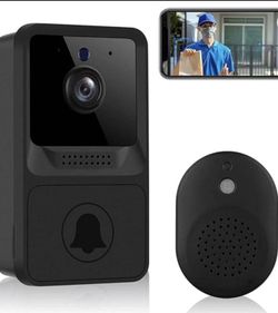 Wireless Video and Audio Remote Video Doorbell with Chime, has Night Vision, 2-Way