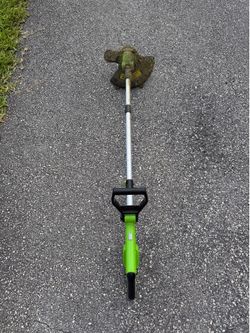 4-Inch Cordless String Trimmer + Edger 4.0Ah Battery