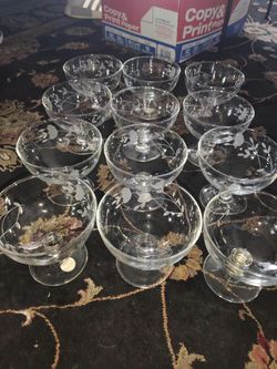 12 Princess House Cups