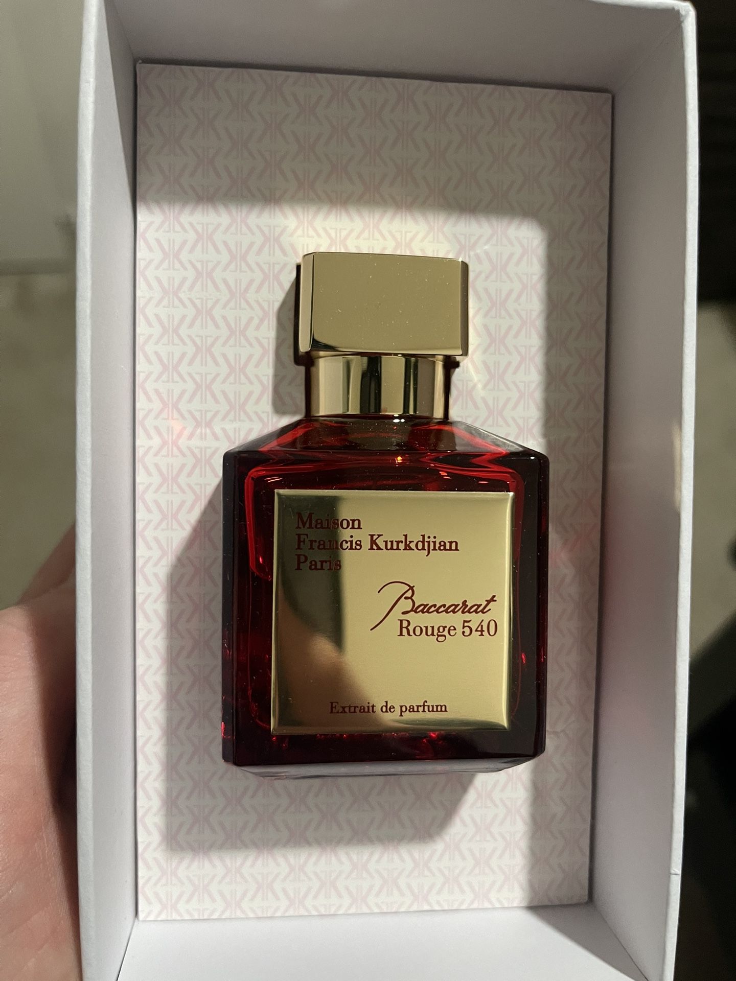 Baccarat Rouge 540 Extrait De Perfume