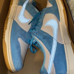 Nike Dunk Low SE 11.5 M (Phantom/Baltic Blue) 