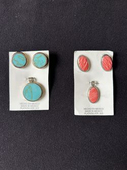 Mexican silver Set