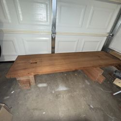 African mahogany Bench(Custom)