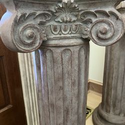 2 Roman Columns Pillars Decorative 2/$100