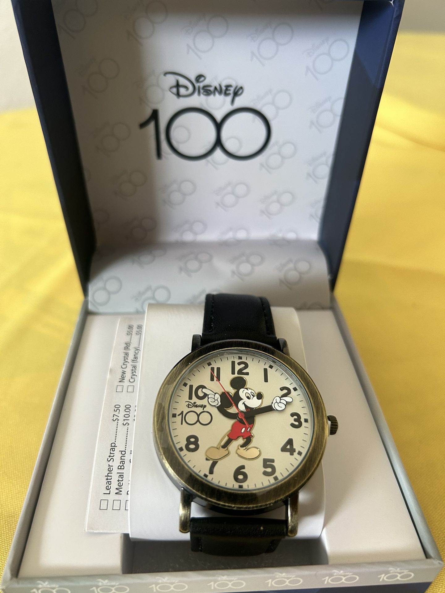 Disney Mickey Watch