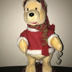 Disney Winnie The Pooh Christmas Movement Decoration