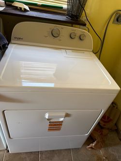 Whirlpool ELECTRIC Dryer works great