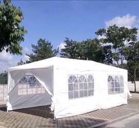 10'x20' Outdoor Gazebo Canopy Wedding Party Tent 6