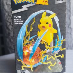 POKEMON PIKACHU DELUXE FIGURE FX