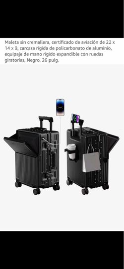 MALETA DE ALUMINIO Aluminum suitcase