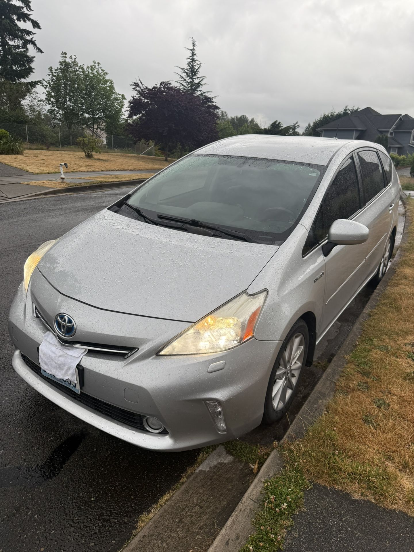 2014 Toyota Prius V