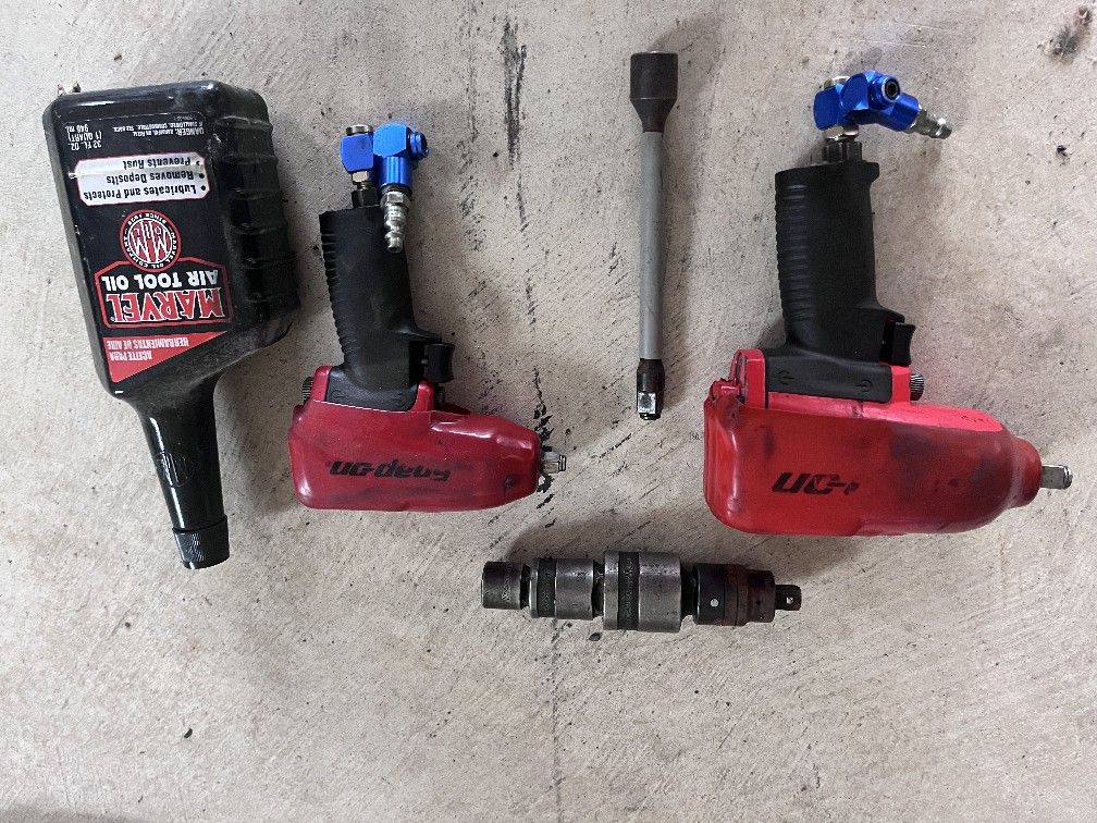 1/2 And 3/8 Snap-On Power Tools