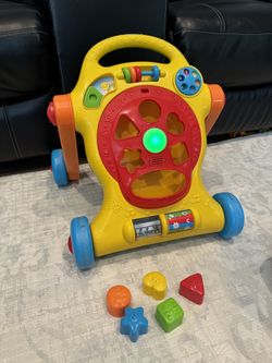 Baby Walker With Toys