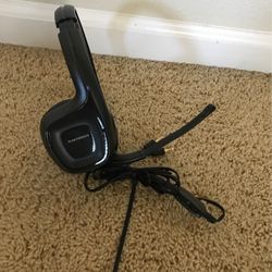 Plantronics .Audio 355 Black Headband Headsets, w/microphone