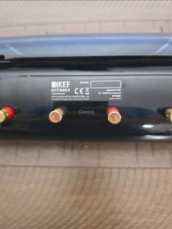 KEF HTF8003 Passive soundbar