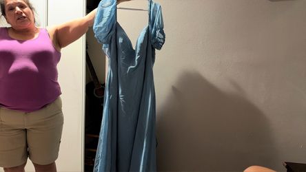 Vestido azul