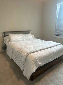 Bed and Matress