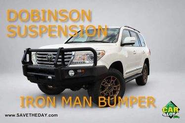 2015 Toyota Land Cruiser
