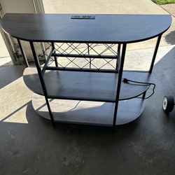 Coffee Table Coffee Station