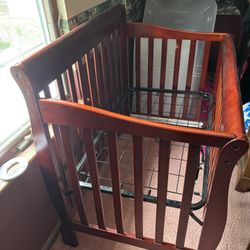 Wooden Crib 