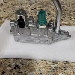 Engine valve solenoid