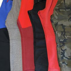 Nike Tech Sweatpants XL Set Of 6 