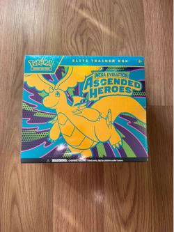 Pokemon Ascended Heroes Elite Trainer Box