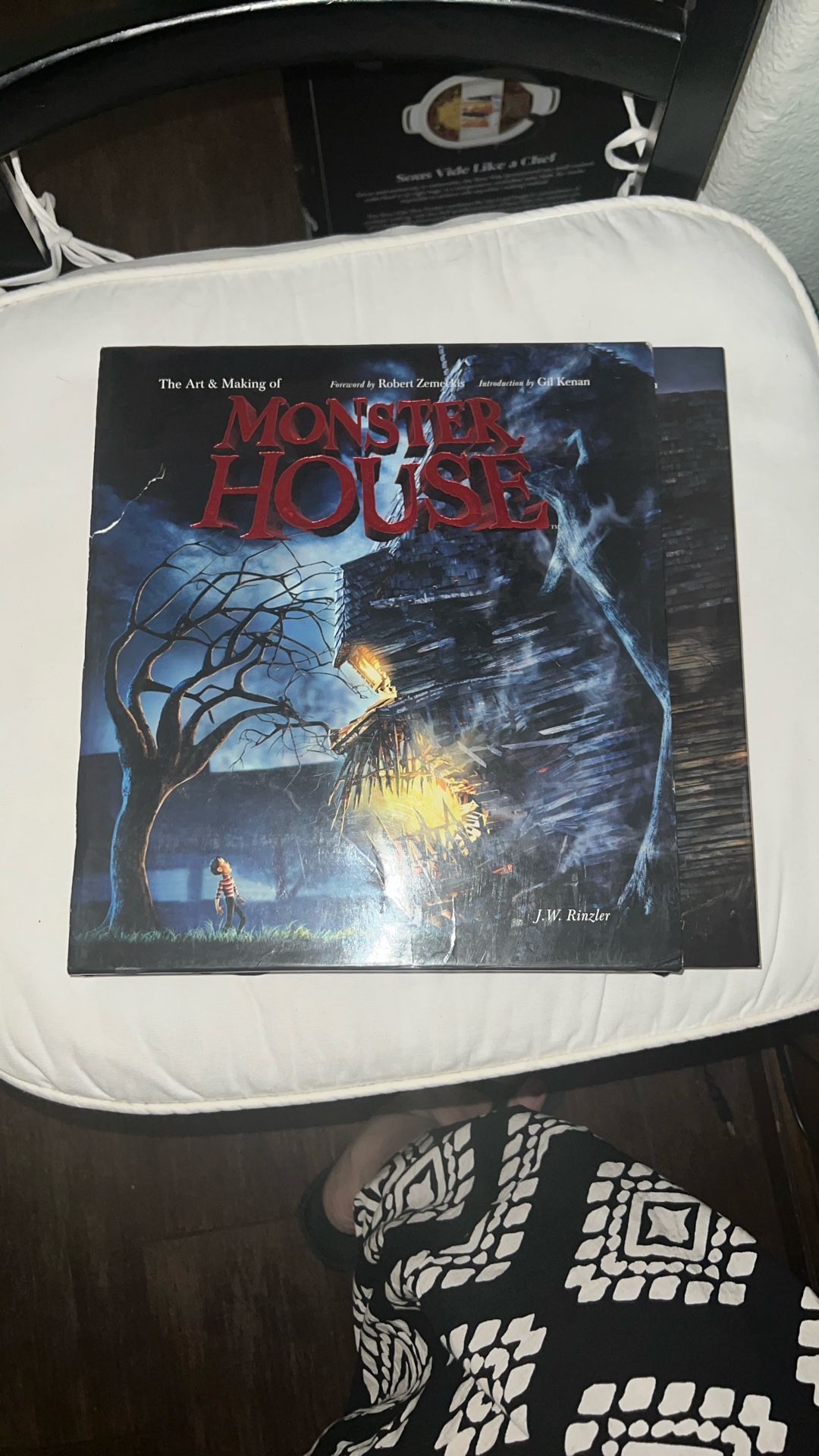 The Making Of Monster House - JW Rinzler